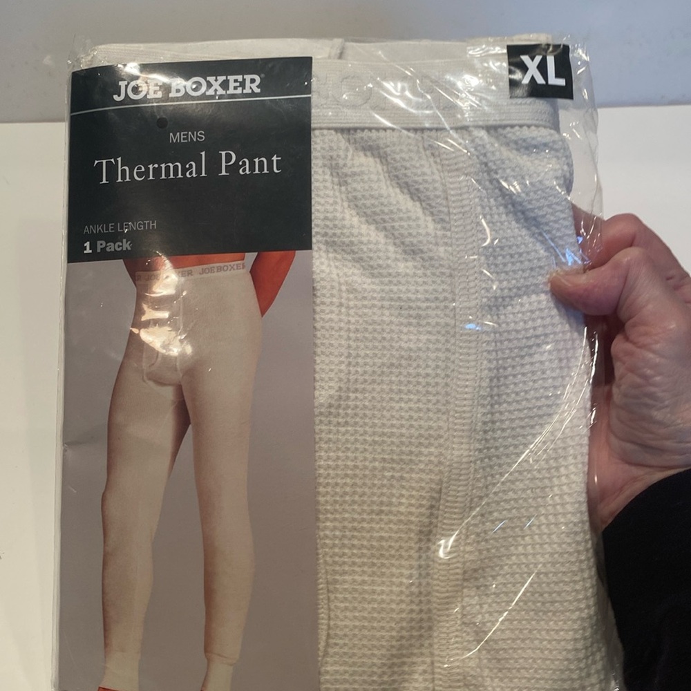 NWT Joe Boxer Men’s Thermal Pants